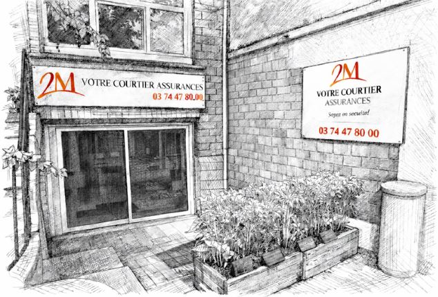 Agence Les 2M, courtier en assurance emprunteur à Tourcoing près de Lille
